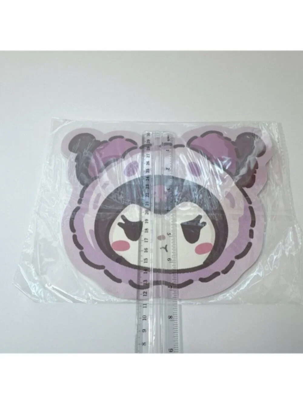 Kuromi Style Cute Kawaii Mouse Pad Purple